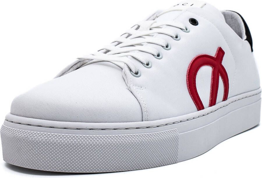 LOCI Lo Negen Witte Sneakers Streetwear Volwassen