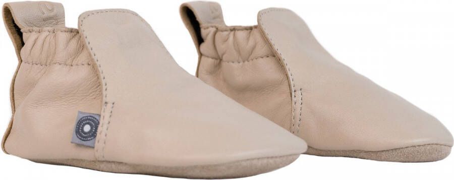 Lodger Baby Loopschoentjes Stepper Leer Suede Buitenzool Eerste Loopschoentjes Perfecte Pasvorm Stevig Cr�me