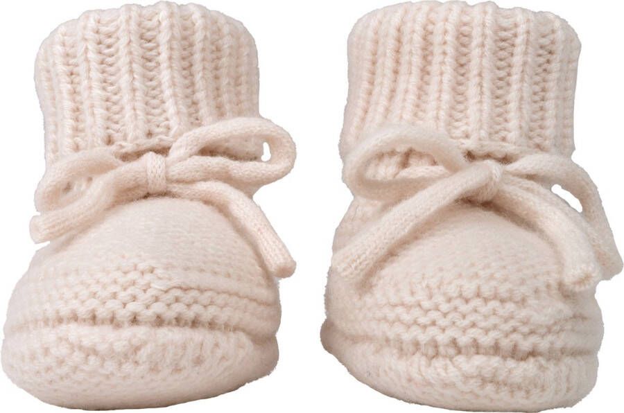 Lodger Wollen Babyslofjes Slipper Merinowol 100% merinowol 0 6M Fashionable Cr�me - Foto 1