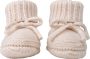 Lodger Wollen Babyslofjes Slipper Merinowol 100% merinowol 0 6M Fashionable Cr�me - Thumbnail 1