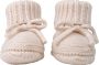 Lodger Wollen Babyslofjes Slipper Merinowol 100% merinowol 0-6M Fashionable Cr�me - Thumbnail 1