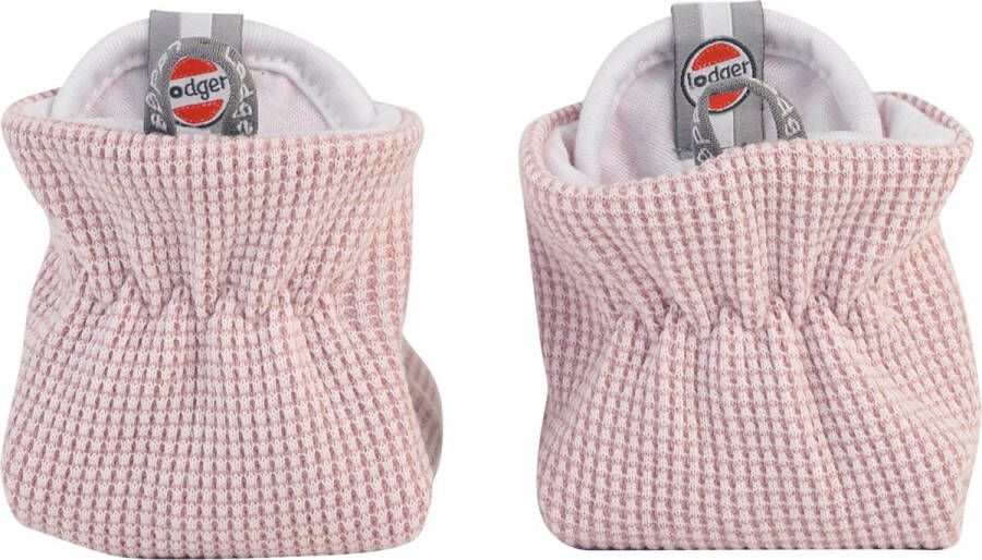 Lodger Babyslofjes Roze Slipper Ciumbelle Katoen Luchtig 0-3M