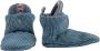 Lodger Babyslofjes antislip zool blauw 17 Slipper Ciumbelle Katoen 6-12M - Thumbnail 2