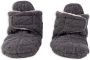 Lodger Babyslofjes 4 maanden Slipper Folklore 100% Fleece -6M Klittenbandsluiting Slofjes die blijven zitten Zwart - Thumbnail 2