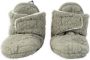 Lodger Baby Slofjes Slipper Folklore 100% Fleece -6M Klittenbandsluiting Slofjes die blijven zitten Groen - Thumbnail 2