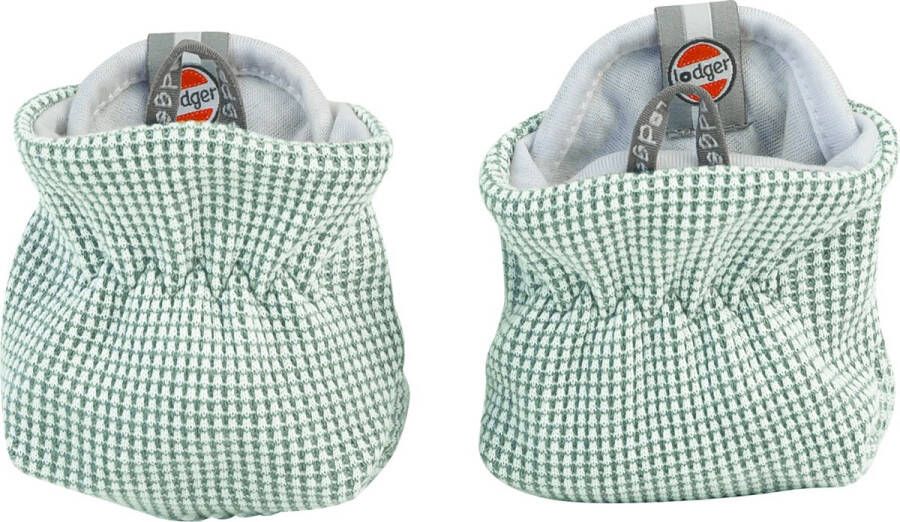 Lodger Babyslofjes 15 Groen Slipper Ciumbelle Katoen Luchtig 0-3M