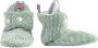 Lodger Babyslofjes katoen antislipzool 17 Groen Slipper Ciumbelle Katoen 6-12M - Thumbnail 1