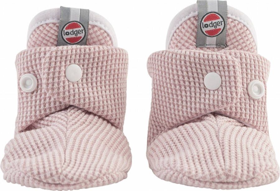 Lodger Babyslofjes Roze Slipper Ciumbelle Katoen Luchtig 0-3M