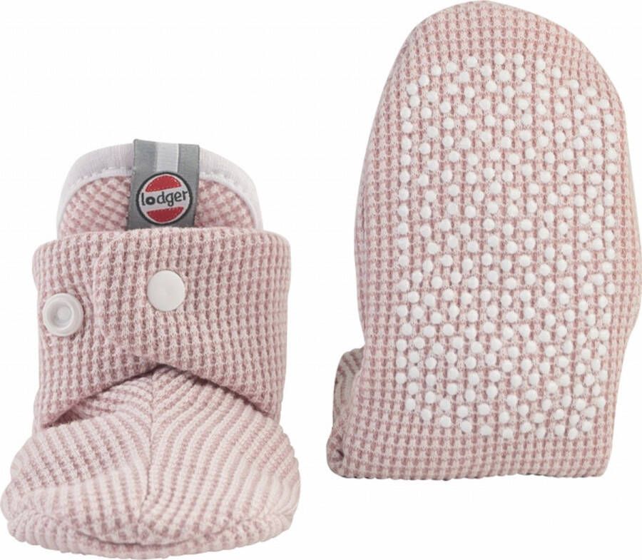 Lodger Goedkope Babyslofjes Roze Slipper Ciumbelle Katoen Luchtig 6-12M