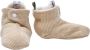 Lodger Kindersloffen Beige Slipper Ciumbelle Katoen Luchtig Unisex 6-12M Antislip - Thumbnail 1
