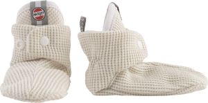 Lodger Babyslofjes Creme Slipper Ciumbelle Katoen Luchtig 6-12M
