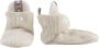 Lodger Babyslofjes antislipzool 17 Creme Slipper Ciumbelle Katoen 6-12M - Thumbnail 1