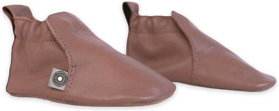 Lodger Baby Loopschoentjes Stepper Leer Suede Buitenzool Eerste Loopschoentjes Perfecte Pasvorm Stevig Bruin