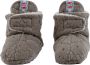 Lodger Baby Slofjes Antislip M bruin Slipper Folklore Fleece M Klittenbandsluiting Slofjes die blijven zitten - Thumbnail 4