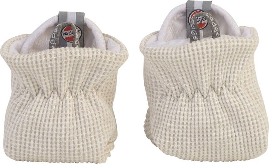 Lodger Babyslofjes Creme Slipper Ciumbelle Katoen Luchtig 3-6M - Foto 4