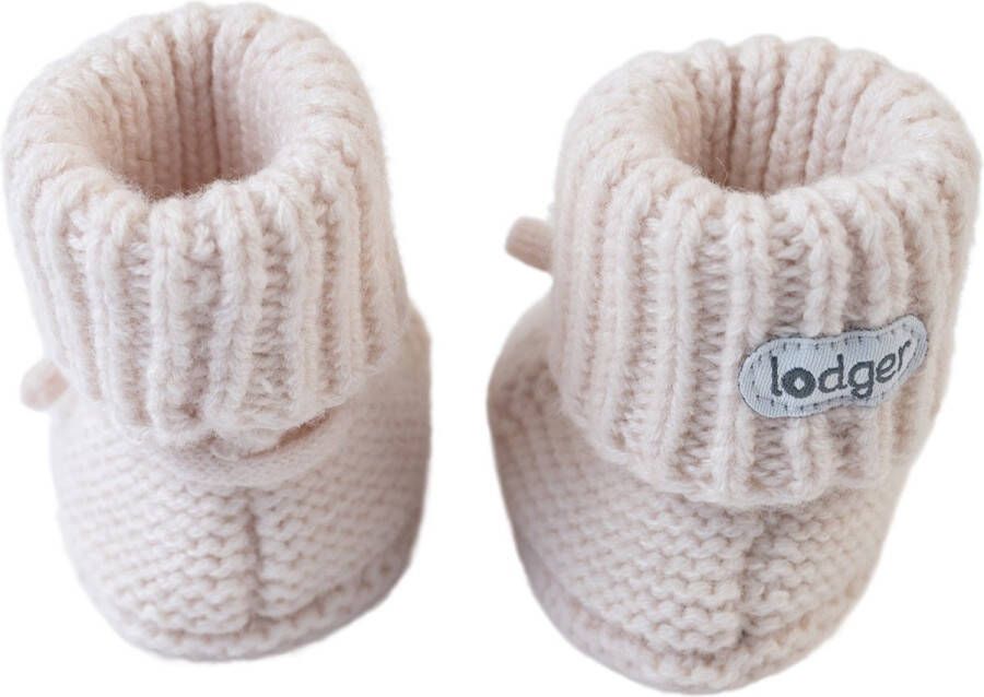 Lodger Wollen Babyslofjes Slipper Merinowol 100% merinowol 0-6M Fashionable Cr�me - Foto 4