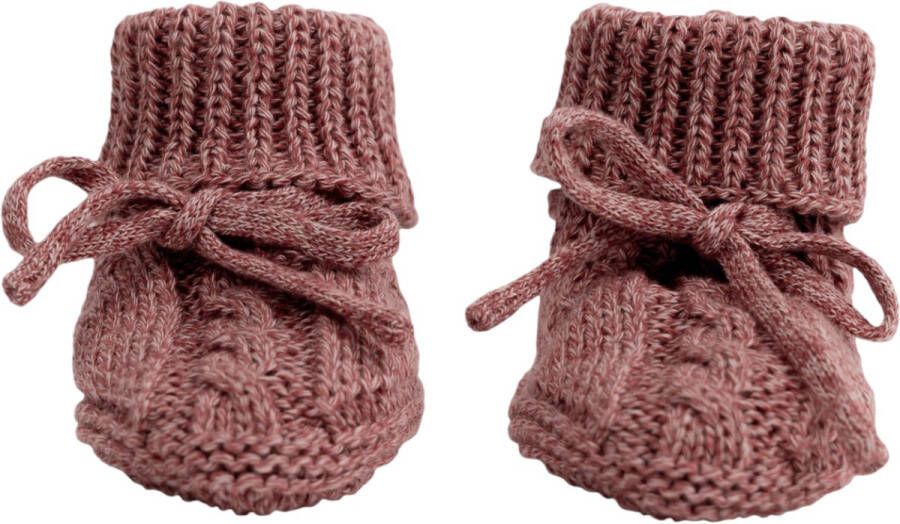 Lodger Slofjes Gebreid Met Kabel Rebel