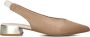 LODI Slingbacks Dames Amarie Maat: 39 Materiaal: Leer Kleur: Camel - Thumbnail 2