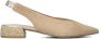 LODI Slingbacks Dames Amarie Maat: 41 Materiaal: Suède Kleur: Goud - Thumbnail 2