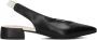 LODI Slingbacks Dames Amarie Maat: 35 Materiaal: Leer Kleur: Zwart - Thumbnail 2