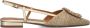 LODI Slingbacks Dames Bo5504 Maat: 37 Materiaal: Raffia Kleur: Beige - Thumbnail 2