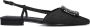 LODI Slingbacks Dames Bo5504 Maat: 38 Materiaal: Textiel Kleur: Zwart - Thumbnail 2