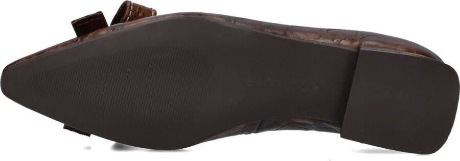 Lodi Bro4981 Ballerina's Dames Bruin
