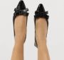 LODI Ballerina Dames Bro4981 Maat: 39 Materiaal: Leer Kleur: Zwart - Thumbnail 2
