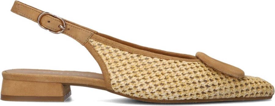 LODI Slingbacks Dames Bro5260 Maat: 40 Materiaal: Raffia Kleur: Camel - Foto 2