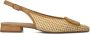 LODI Slingbacks Dames Bro5260 Maat: 35 Materiaal: Raffia Kleur: Camel - Thumbnail 2