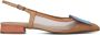 LODI Slingbacks Dames Bro5264 Maat: 38 Materiaal: Suède Kleur: Bruin - Thumbnail 2