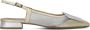 LODI Slingbacks Dames Bro5264 Maat: 35 Materiaal: Leer Kleur: Goud - Thumbnail 2