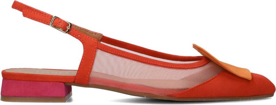Lodi Bro5264 Schoenen Dames Rood