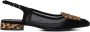 LODI Slingbacks Dames Bro5264 Maat: 38 Materiaal: Leer Kleur: Zwart - Thumbnail 2