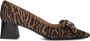 LODI Pumps Dames Cheneri Maat: 35 Materiaal: Textiel Kleur: Bruin - Thumbnail 2