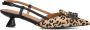 LODI Slingbacks Dames Da5502-p Maat: 40 Materiaal: Leer Kleur: Beige - Thumbnail 2