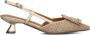 LODI Slingbacks Dames Da5502 Maat: 37 Materiaal: Raffia Kleur: Goud - Thumbnail 2