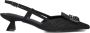LODI Slingbacks Dames Da5502 Maat: 41 Materiaal: Textiel Kleur: Zwart - Thumbnail 2
