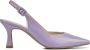 Lodi Dames Pumps Damesschoenen Leer Geen hoogte 2 cm Juco Lila - Thumbnail 1