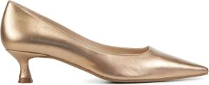 Lodi Mannen Pumps Leer hoogte Chadtil x met Rose goud