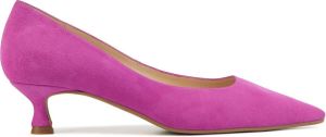 Lodi Pumps Suède hoogte 4 cm Chadtil x Fuchsia