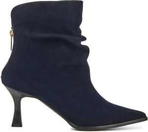 Lodi Enkellaarsjes Laarzen Suède Jalis Blauw