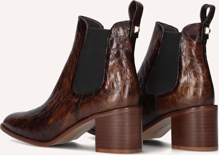 Lodi Gab4962 Enkellaarsjes Dames Bruin