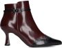 LODI Enkellaarsjes Dames Geminis Maat: 37 Materiaal: Lakleer Kleur: Rood - Thumbnail 2