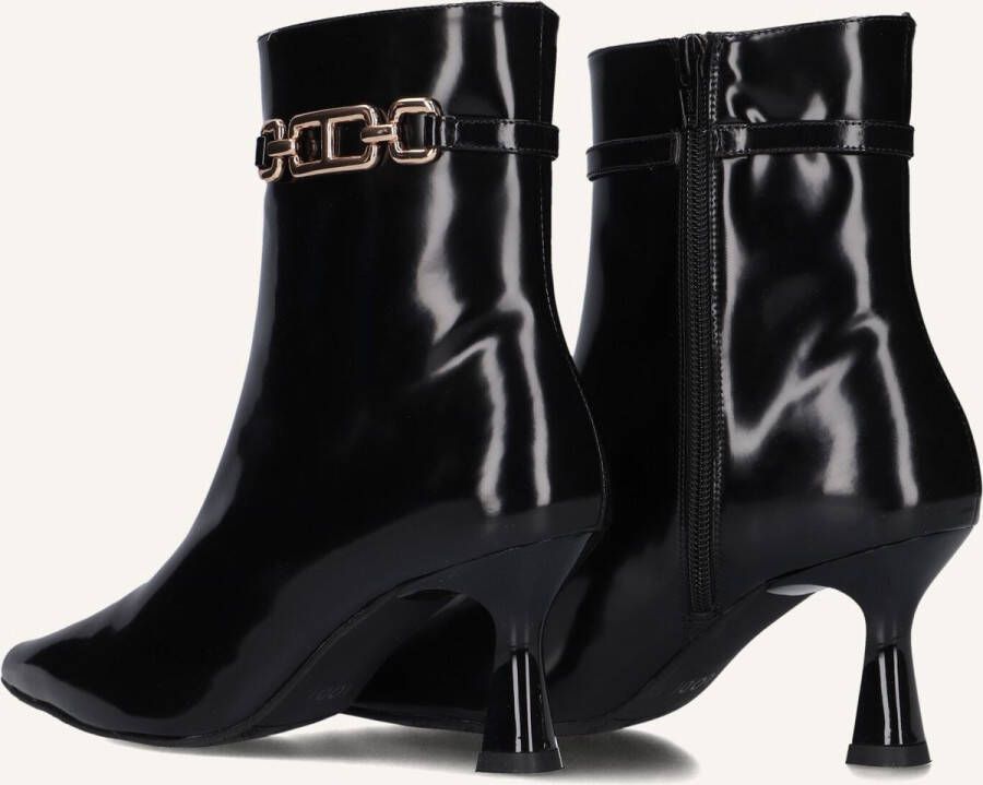 Lodi Gominola Enkellaarsjes Enkelboots met rits Dames Zwart