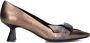 LODI Pumps Dames Kadil Maat: 38 Materiaal: Leer Kleur: Bronskleurig - Thumbnail 2