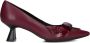 LODI Pumps Dames Kadil Maat: 36 Materiaal: Leer Kleur: Rood - Thumbnail 2