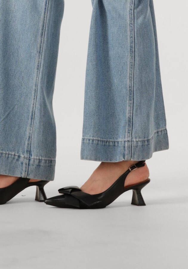 LODI Slingbacks Dames Kal5307 Maat: 42 Materiaal: Leer Kleur: Zwart - Foto 2