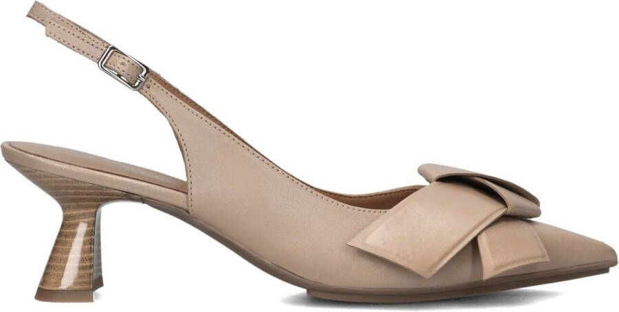 LODI Slingbacks Dames Kal5307 Maat: 37 Materiaal: Leer Kleur: Beige - Foto 2