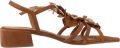 Lodi Elegant High Heel Sandals - Bruin